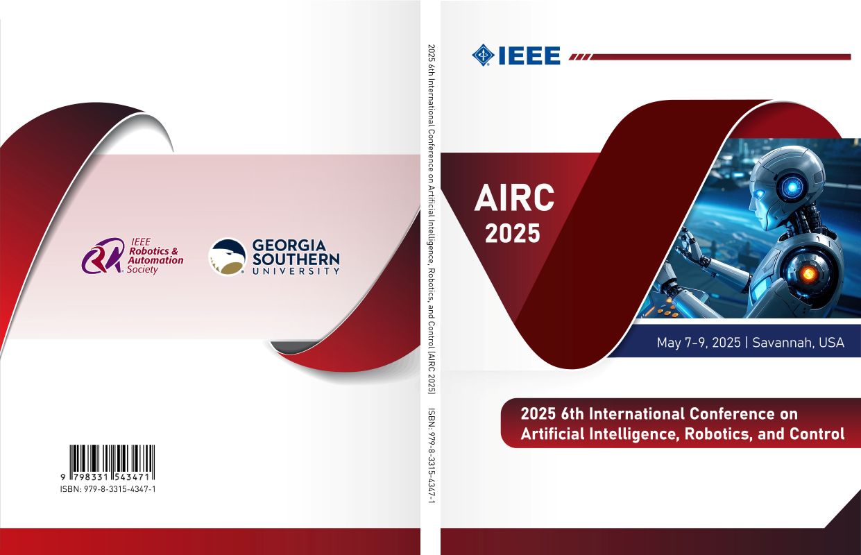 AIRC 2025 Artificial Intelligence Robotics And Control AIRC 2025 Artificial Intelligence Robotics And Control